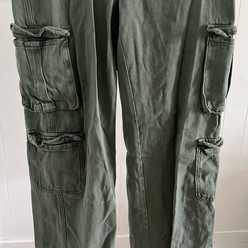 Light Green Jean